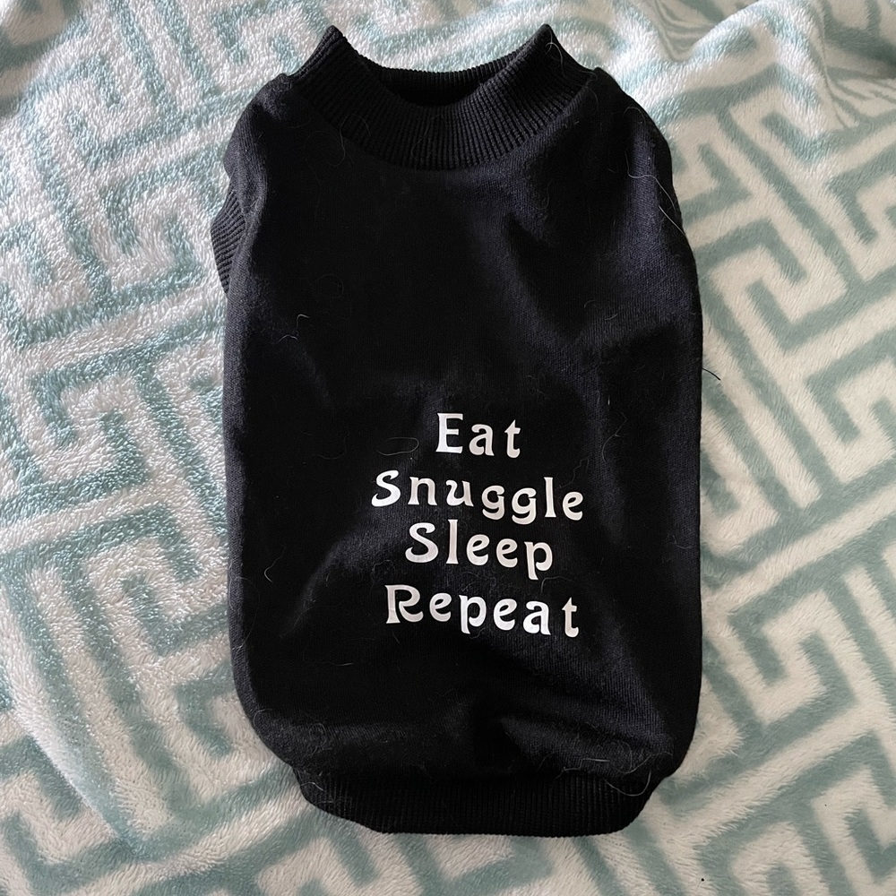 Dog shirt size small